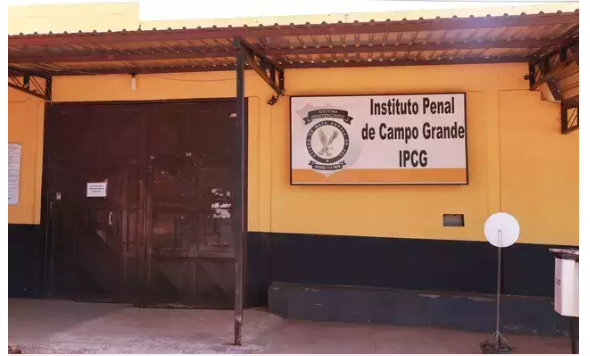 Imagem de compartilhamento para o artigo Interno é assassinado por colegas de cela em presídio de MS da MS Todo dia